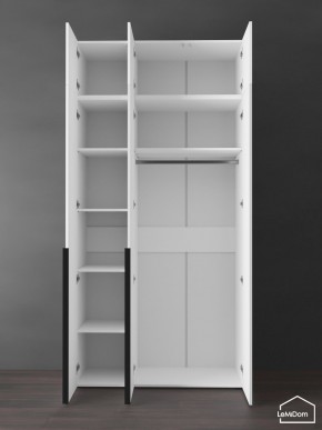 Шкаф с антресолью Linnea MHR-3A-1 2450х1200х510 (Белый-М 11.1.2) в Карталах - kartaly.ok-mebel.com | фото 5