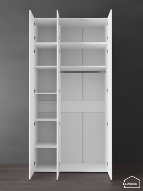Шкаф с антресолью Linnea MHR-3POA-1 2450х1200х510 (Белый-М 11.1.2) в Карталах - kartaly.ok-mebel.com | фото 4
