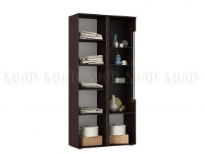 КИМ Шкаф с подсветкой (белый) в Карталах - kartaly.ok-mebel.com | фото 3