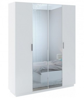 Тиффани (спальня) М22 Шкаф с зеркалом (4 двери) в Карталах - kartaly.ok-mebel.com | фото
