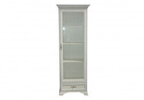 Шкаф S320-REG1W1S (МС Кентаки) белый в Карталах - kartaly.ok-mebel.com | фото