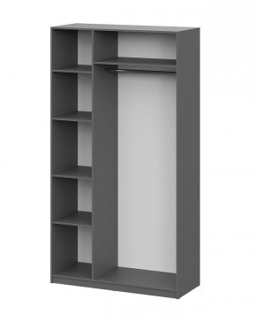 Шкаф ШК-5 (1200) Графит серый в Карталах - kartaly.ok-mebel.com | фото 2