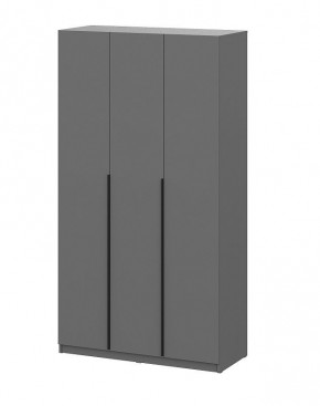 Шкаф ШК-5 (1200) Графит серый в Карталах - kartaly.ok-mebel.com | фото 4