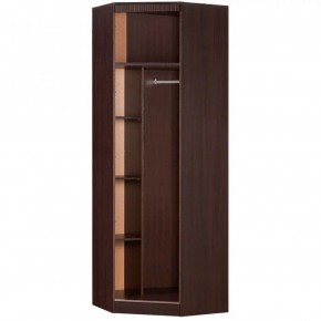 Шкаф угловой №606 Инна (угол 898*898) Денвер темный в Карталах - kartaly.ok-mebel.com | фото 2
