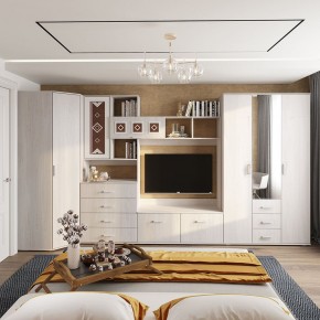 Шкаф угловой Белла (Ясень белый) в Карталах - kartaly.ok-mebel.com | фото 3