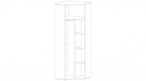 ИНФИНИТИ Шкаф угловой (Венге/Анкор светлый) в Карталах - kartaly.ok-mebel.com | фото 2