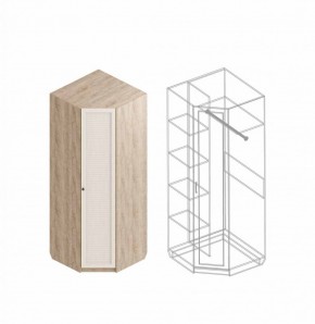 Шкаф угловой "СФ-02" Филадельфия ПРАВЫЙ в Карталах - kartaly.ok-mebel.com | фото 2