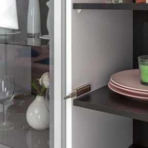 Шкаф-витрина 13.201 Сидней в Карталах - kartaly.ok-mebel.com | фото 2
