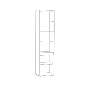 Шкаф-витрина 13.201 Сидней в Карталах - kartaly.ok-mebel.com | фото 3