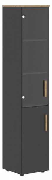 Шкаф-витрина Forta FHC 40.2(L) в Карталах - kartaly.ok-mebel.com | фото