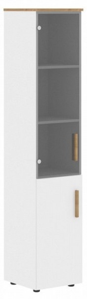 Шкаф-витрина Forta FHC 40.2(R) в Карталах - kartaly.ok-mebel.com | фото
