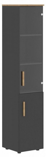 Шкаф-витрина Forta FHC 40.2(R) в Карталах - kartaly.ok-mebel.com | фото