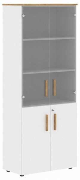 Шкаф-витрина Forta FHC 80.2(Z) в Карталах - kartaly.ok-mebel.com | фото