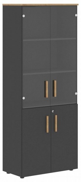 Шкаф-витрина Forta FHC 80.2(Z) в Карталах - kartaly.ok-mebel.com | фото