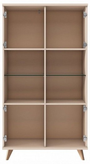 Шкаф-витрина Хармони 468.06 в Карталах - kartaly.ok-mebel.com | фото 2
