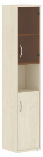 Шкаф-витрина Imago СУ-1.4Л в Карталах - kartaly.ok-mebel.com | фото