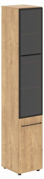 Шкаф-витрина Loftis LHC 40.2(R) в Карталах - kartaly.ok-mebel.com | фото
