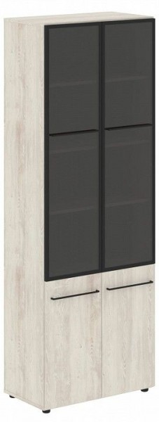 Шкаф-витрина Loftis LHC 80.2 в Карталах - kartaly.ok-mebel.com | фото