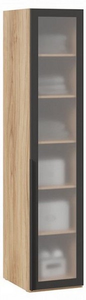 Шкаф-витрина Порто СМ-393.07.008 в Карталах - kartaly.ok-mebel.com | фото