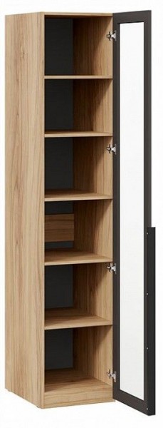 Шкаф-витрина Порто СМ-393.07.008 в Карталах - kartaly.ok-mebel.com | фото 2
