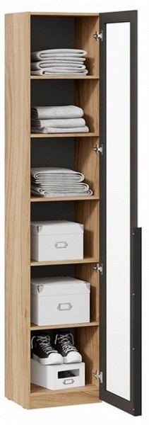 Шкаф-витрина Порто СМ-393.07.213 в Карталах - kartaly.ok-mebel.com | фото 2