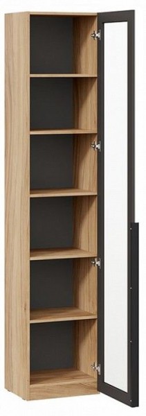Шкаф-витрина Порто СМ-393.07.213 в Карталах - kartaly.ok-mebel.com | фото 3