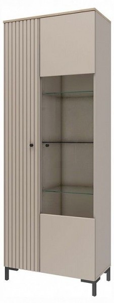 Шкаф-витрина Тоскана 535.10 в Карталах - kartaly.ok-mebel.com | фото