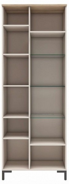 Шкаф-витрина Тоскана 535.10 в Карталах - kartaly.ok-mebel.com | фото 2