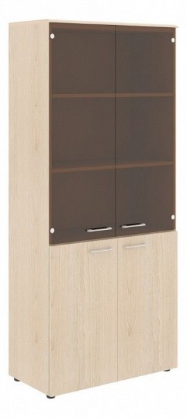 Шкаф-витрина Wave WHC 85.2 в Карталах - kartaly.ok-mebel.com | фото