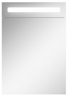 Шкаф-зеркало Аврора 50 левый с подсветкой LED Домино (DV8001HZ) в Карталах - kartaly.ok-mebel.com | фото 4
