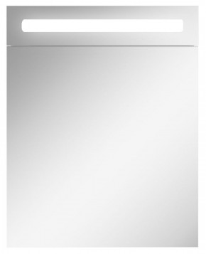Шкаф-зеркало Аврора 55 левый с подсветкой LED Домино (DV8003HZ) в Карталах - kartaly.ok-mebel.com | фото 4