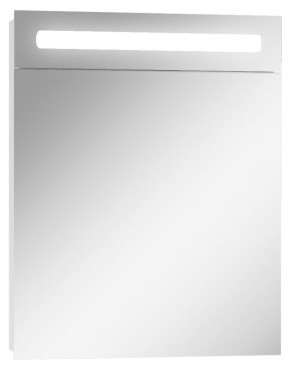 Шкаф-зеркало Аврора 55 правый с подсветкой LED Домино (DV8004HZ) в Карталах - kartaly.ok-mebel.com | фото 1