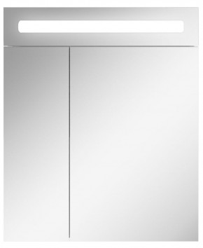 Шкаф-зеркало Аврора 60 с подсветкой LED Домино (DV8005HZ) в Карталах - kartaly.ok-mebel.com | фото 4