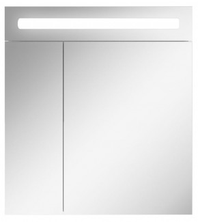 Шкаф-зеркало Аврора 65 с подсветкой LED Домино (DV8006HZ) в Карталах - kartaly.ok-mebel.com | фото 4