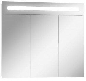 Шкаф-зеркало Аврора 80 с подсветкой LED Домино (DV8009HZ) в Карталах - kartaly.ok-mebel.com | фото 1