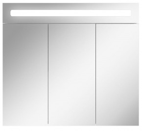 Шкаф-зеркало Аврора 80 с подсветкой LED Домино (DV8009HZ) в Карталах - kartaly.ok-mebel.com | фото 4