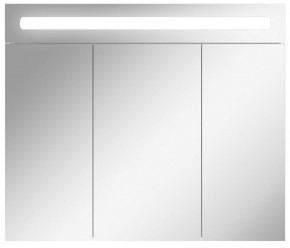 Шкаф-зеркало Аврора 85 с подсветкой LED Домино (DV8010HZ) в Карталах - kartaly.ok-mebel.com | фото 4