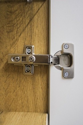 Шкаф-зеркало Craft 45 левый/правый Домино (DCr2211HZ) в Карталах - kartaly.ok-mebel.com | фото 7