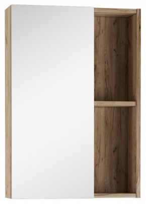 Шкаф-зеркало Craft 50 левый/правый Домино (DCr2212HZ) в Карталах - kartaly.ok-mebel.com | фото 1