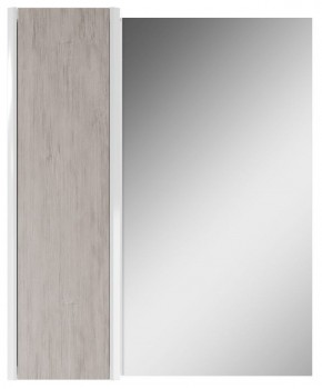 Шкаф-зеркало Uno 60 Дуб серый левый/правый Домино (DU1503HZ) в Карталах - kartaly.ok-mebel.com | фото 6