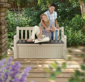 Скамья - сундук EDEN GARDEN BENCH 265 L в Карталах - kartaly.ok-mebel.com | фото 4