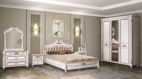 СКАРЛЕТТ Спальный гарнитур (модульный) ясень белый в Карталах - kartaly.ok-mebel.com | фото 1
