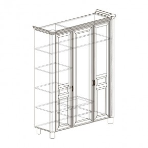 СКАРЛЕТТ Спальный гарнитур (модульный) ясень белый в Карталах - kartaly.ok-mebel.com | фото 11