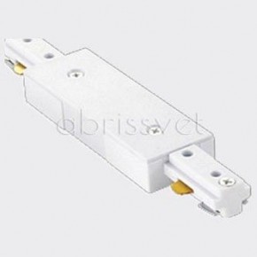 Соединитель линейный для треков Italline WSO WSO 73 white в Карталах - kartaly.ok-mebel.com | фото