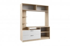 СОФИ СЦС1400.2 Гостиная №2 (дуб сонома/белый) в Карталах - kartaly.ok-mebel.com | фото