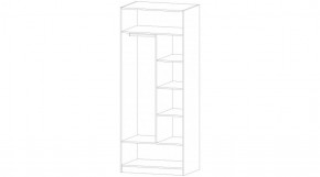 ДИАНА Шкаф 2-х створчатый в Карталах - kartaly.ok-mebel.com | фото 2