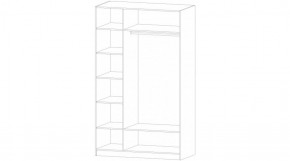 ДИАНА Шкаф 3-х створчатый в Карталах - kartaly.ok-mebel.com | фото 2