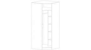 ДИАНА Шкаф угловой в Карталах - kartaly.ok-mebel.com | фото 2