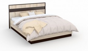 Спальня Эшли Кровать 160 с подъемным механизмом Венге/Дуб сонома в Карталах - kartaly.ok-mebel.com | фото
