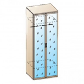 Спальня Карина композиция 1 (Ясень Асахи) в Карталах - kartaly.ok-mebel.com | фото 6